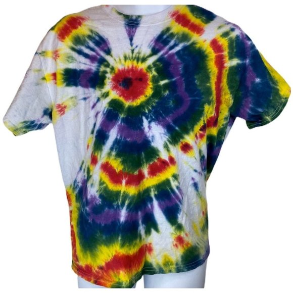 Handmade Other - Tie Dye bullseye T Shirt - Adult large